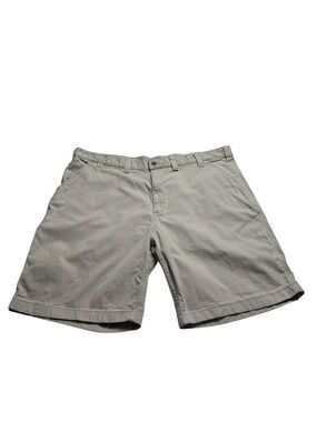 Carhartt Rugged Flex Relaxed Fit Canvas Work Short Tan Men’s Sz 46 FLAW